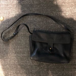 Madewell black shoulder bag, great condition!